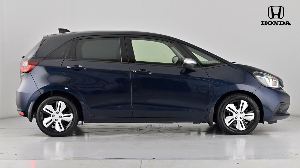 Honda Jazz 1.5 H I-mmd Ex Ecvt Euro 6 Ss Blue #3