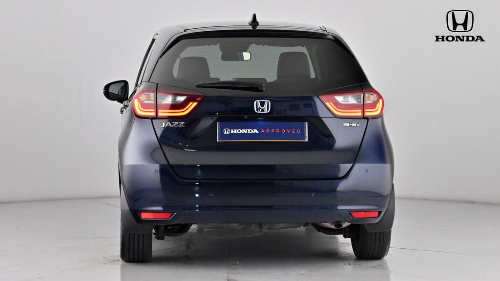 Honda Jazz 1.5 H I-mmd Ex Ecvt Euro 6 Ss Blue #5
