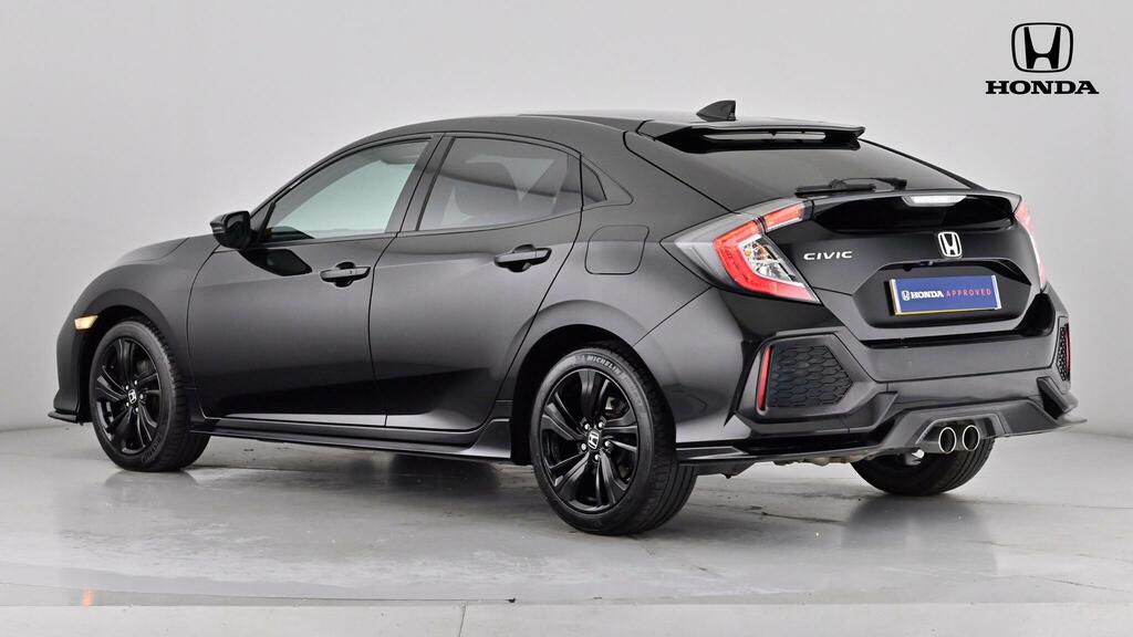 Honda Civic 1.5 Vtec Turbo Gpf Sport Plus Hatchback Black #2