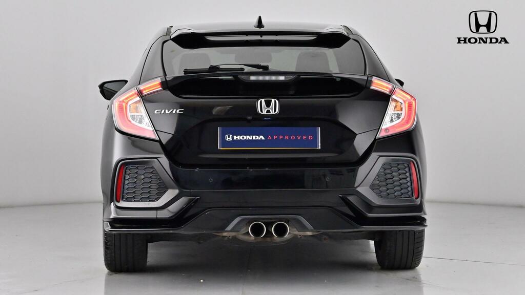 Honda Civic 1.5 Vtec Turbo Gpf Sport Plus Hatchback Black #5