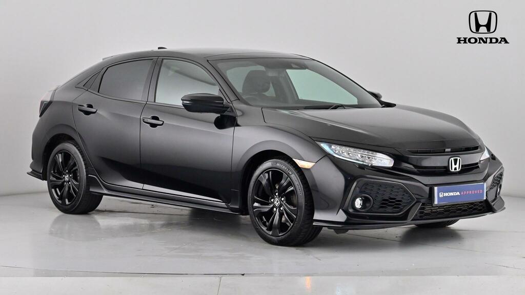 Honda Civic 1.5 Vtec Turbo Gpf Sport Plus Hatchback Black