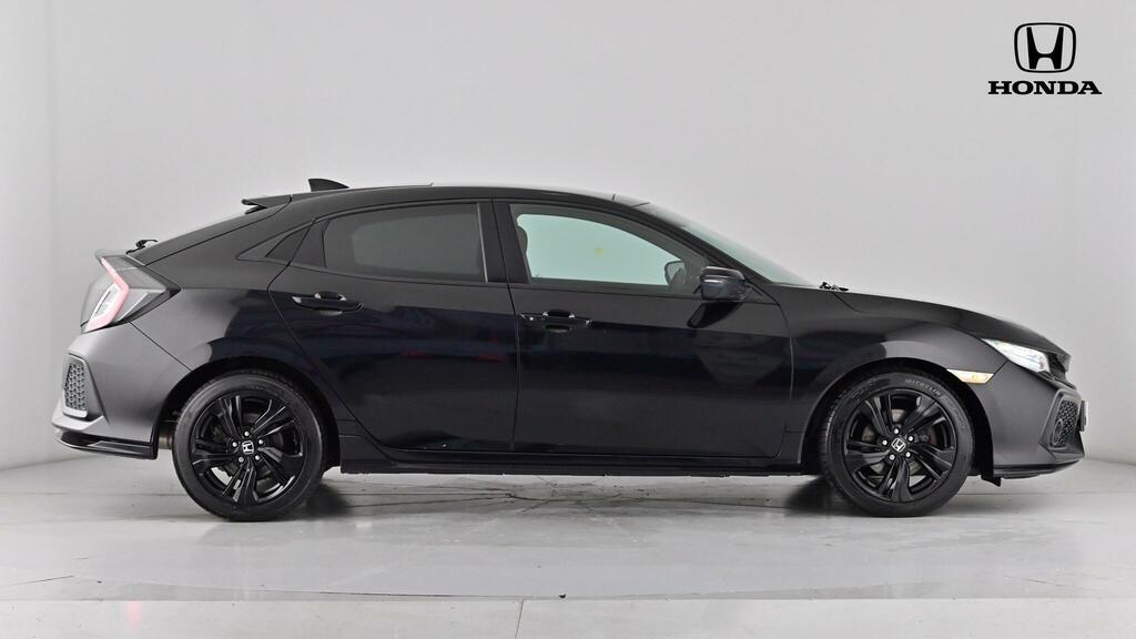 Honda Civic 1.5 Vtec Turbo Gpf Sport Plus Hatchback Black #3