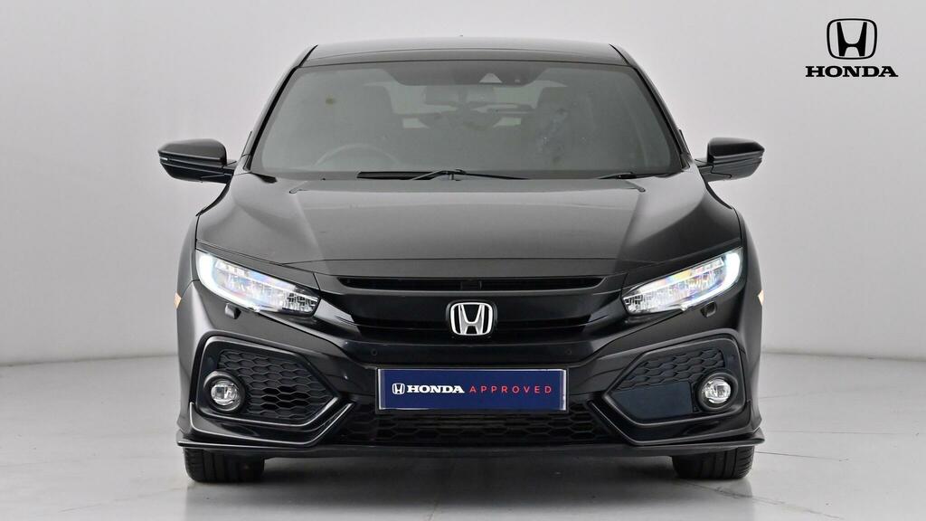 Honda Civic 1.5 Vtec Turbo Gpf Sport Plus Hatchback Black #4