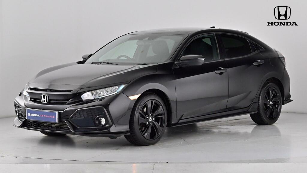Honda Civic 1.5 Vtec Turbo Gpf Sport Plus Hatchback Black #6