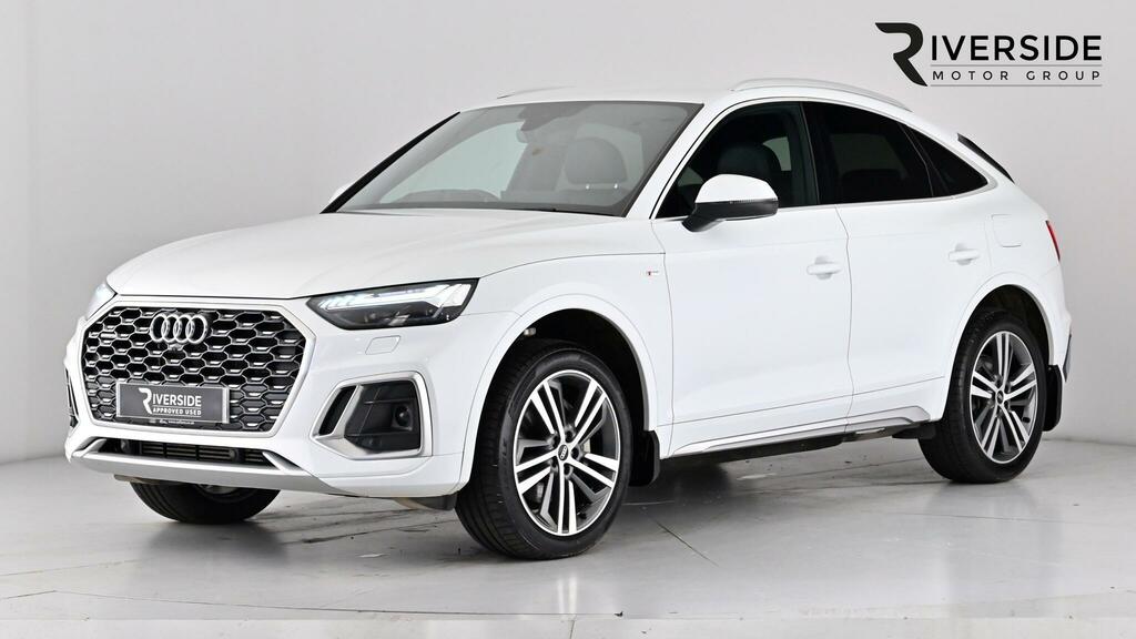Audi Q5 2.0 Tfsie 55 Competition Sportback S Tronic Quattr White #5