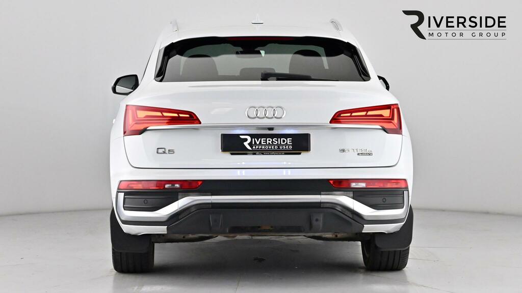 Audi Q5 2.0 Tfsie 55 Competition Sportback S Tronic Quattr White #4
