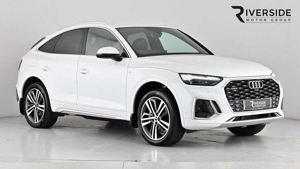 Audi Q5 2.0 Tfsie 55 Competition Sportback S Tronic Quattr White