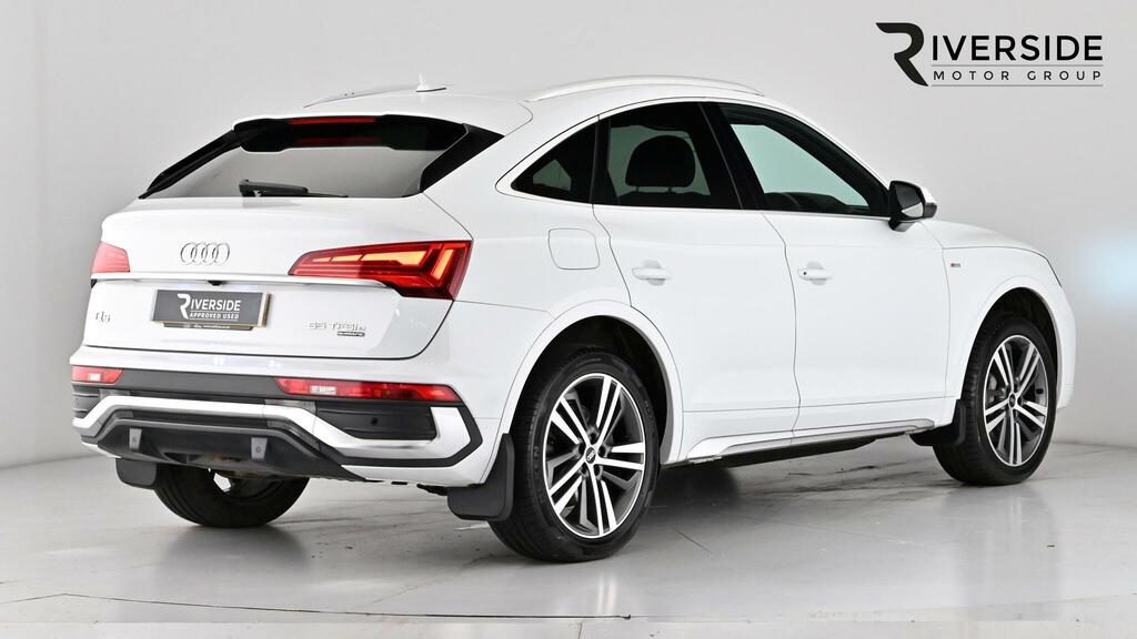 Audi Q5 2.0 Tfsie 55 Competition Sportback S Tronic Quattr White #6