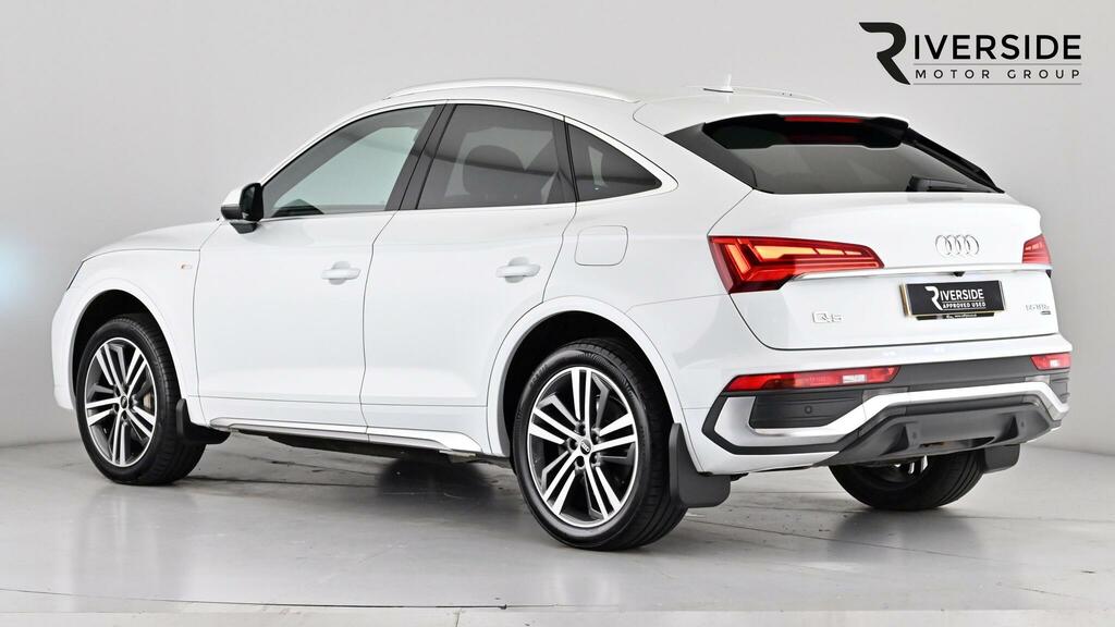 Audi Q5 2.0 Tfsie 55 Competition Sportback S Tronic Quattr White #2