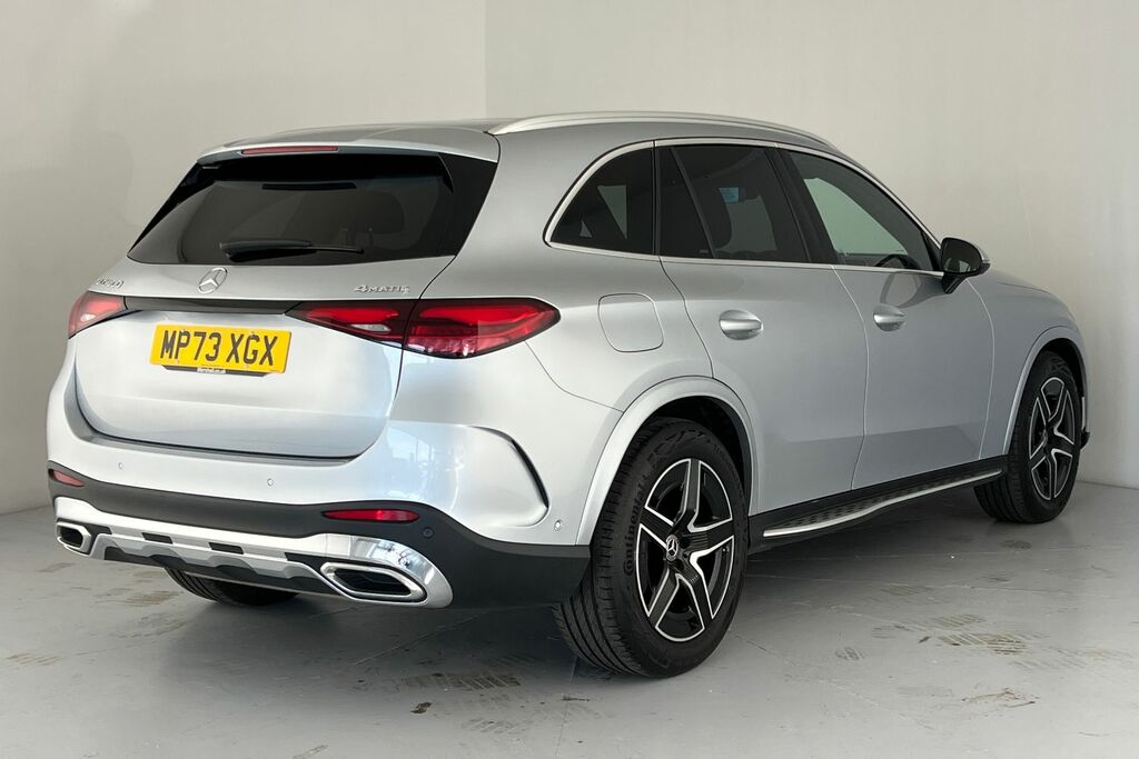 Mercedes-Benz GLC Class 2.0 Glc300h Mhev Amg Line Suv Hybrid G- Blue #38