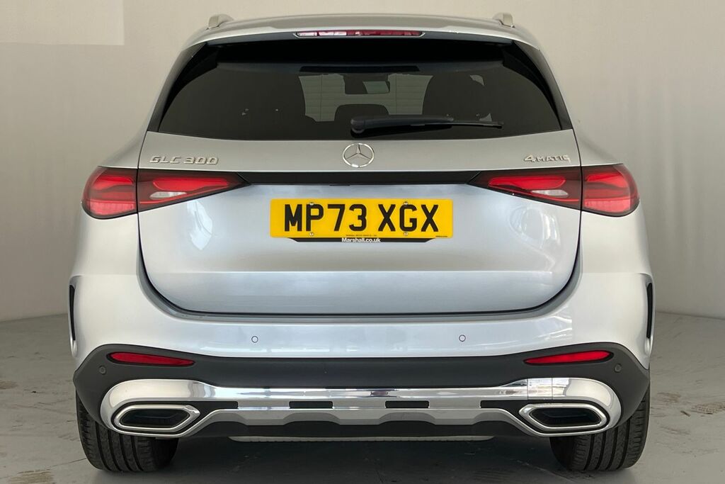 Mercedes-Benz GLC Class 2.0 Glc300h Mhev Amg Line Suv Hybrid G- Blue #39