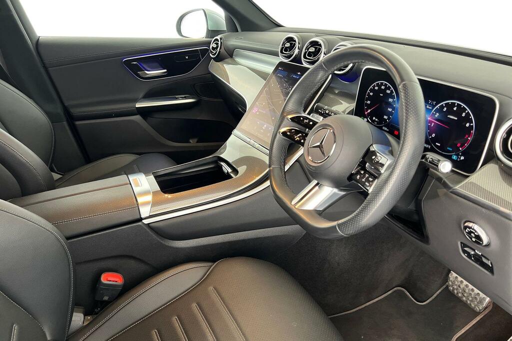 Mercedes-Benz GLC Class 2.0 Glc300h Mhev Amg Line Suv Hybrid G- Blue #10