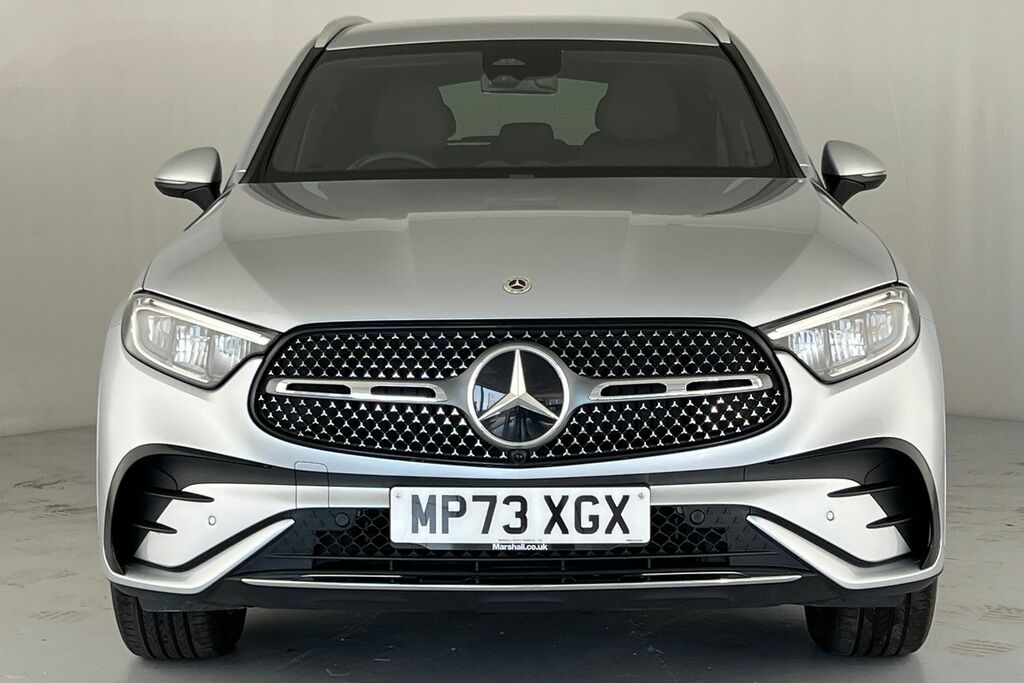 Mercedes-Benz GLC Class 2.0 Glc300h Mhev Amg Line Suv Hybrid G- Blue #40