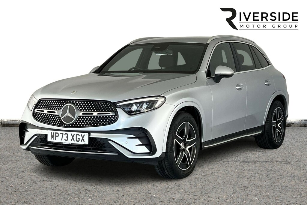 Mercedes-Benz GLC Class 2.0 Glc300h Mhev Amg Line Suv Hybrid G- Blue #9