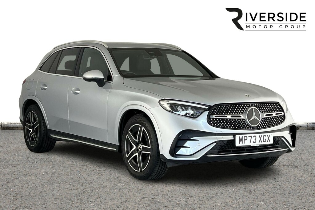 Mercedes-Benz GLC Class 2.0 Glc300h Mhev Amg Line G-tronic 4Matic Euro 6 Silver