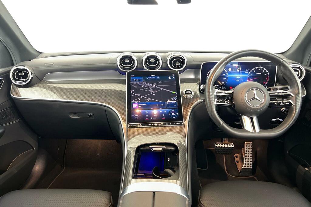 Mercedes-Benz GLC Class 2.0 Glc300h Mhev Amg Line G-tronic 4Matic Euro 6 Silver #6