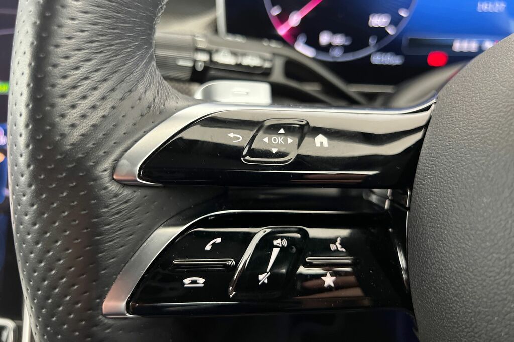 Mercedes-Benz GLC Class 2.0 Glc300h Mhev Amg Line Suv Hybrid G- Blue #11