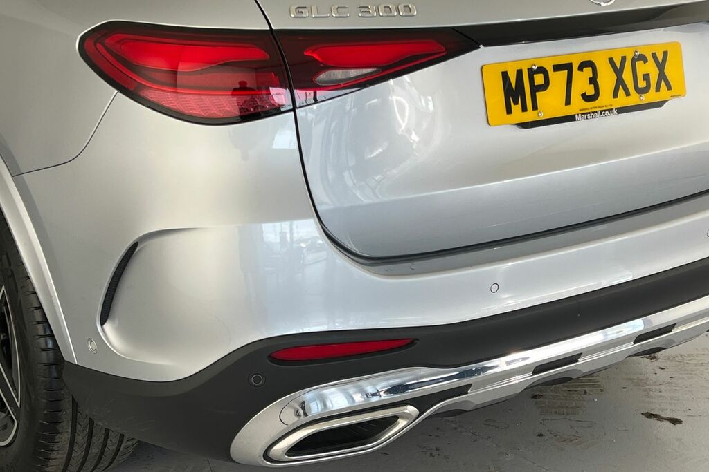 Mercedes-Benz GLC Class 2.0 Glc300h Mhev Amg Line Suv Hybrid G- Blue #21