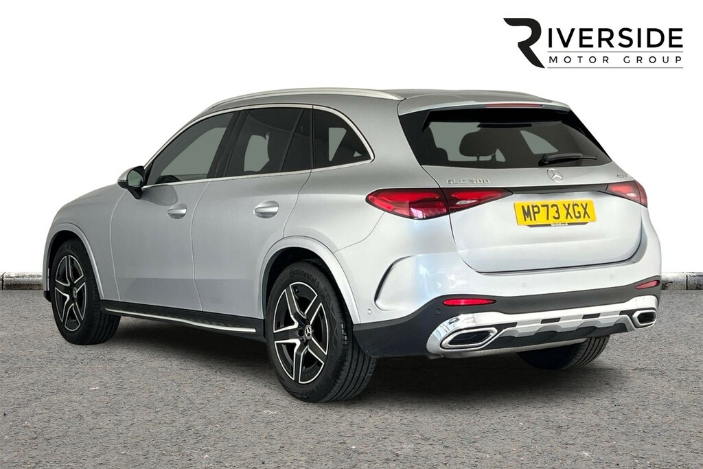 Mercedes-Benz GLC Class 2.0 Glc300h Mhev Amg Line G-tronic 4Matic Euro 6 Silver #3