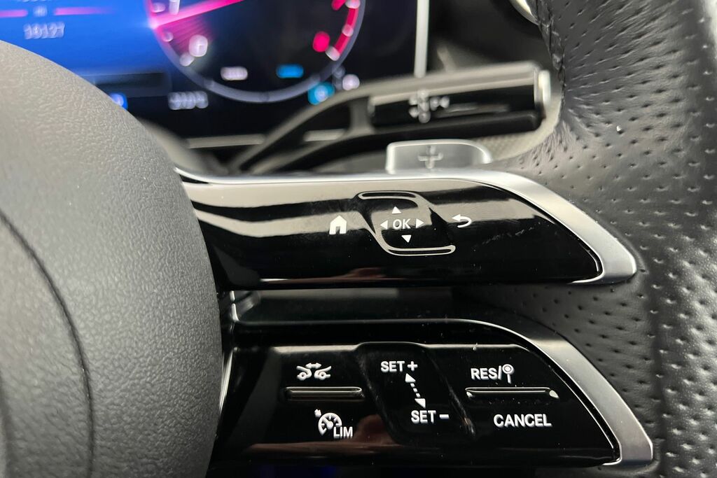 Mercedes-Benz GLC Class 2.0 Glc300h Mhev Amg Line Suv Hybrid G- Blue #12