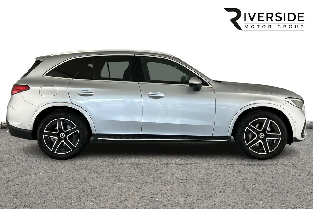 Mercedes-Benz GLC Class 2.0 Glc300h Mhev Amg Line G-tronic 4Matic Euro 6 Silver #4