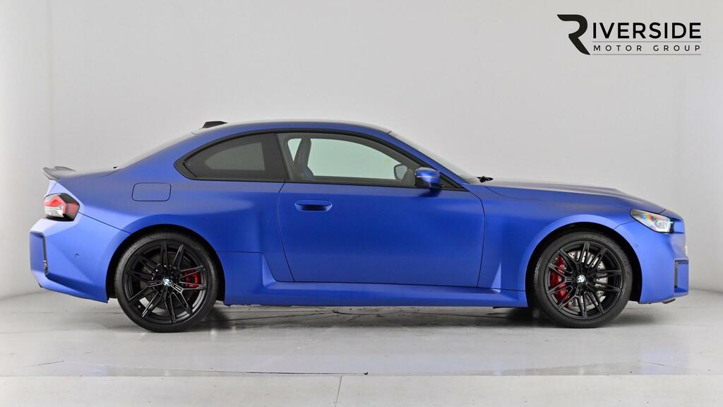 BMW M2 3.0 Biturbo Steptronic Euro 6 Ss Blue #3