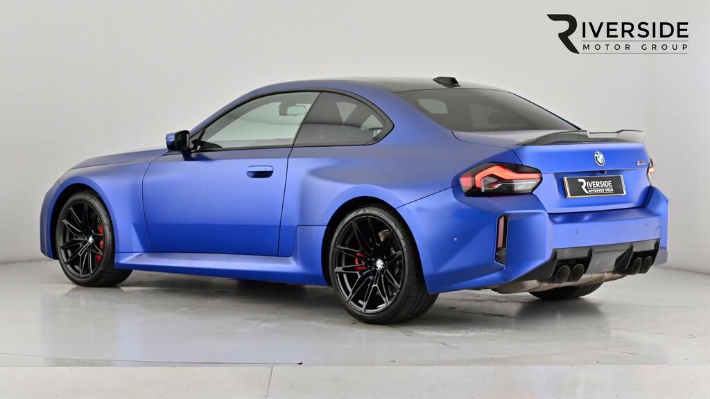 BMW M2 3.0 Biturbo Steptronic Euro 6 Ss Blue #2