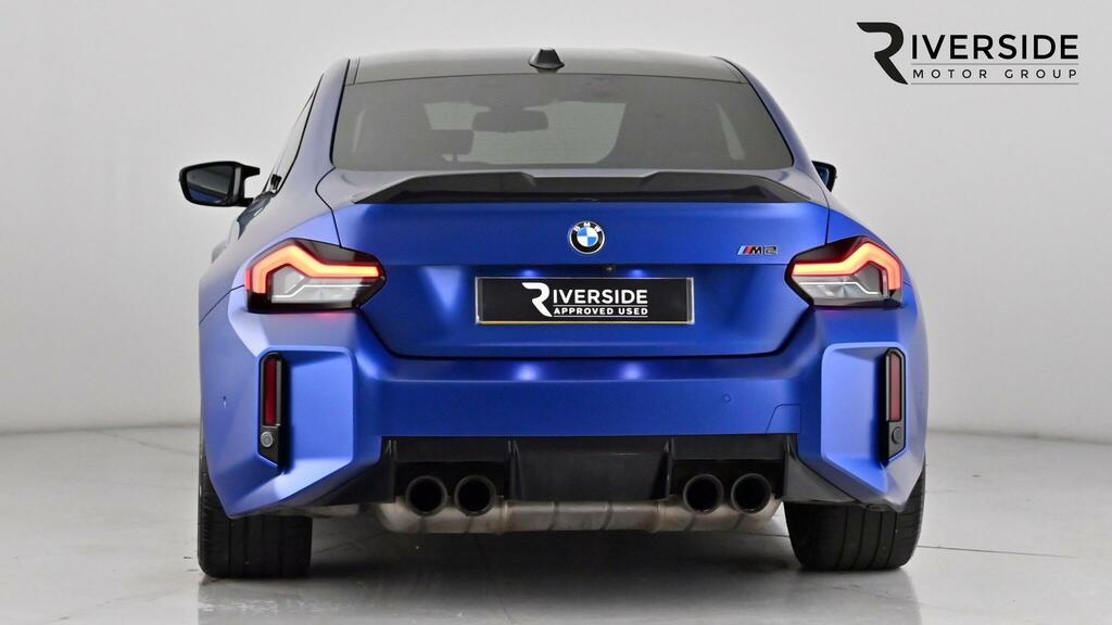 BMW M2 3.0 Biturbo Steptronic Euro 6 Ss Blue #5