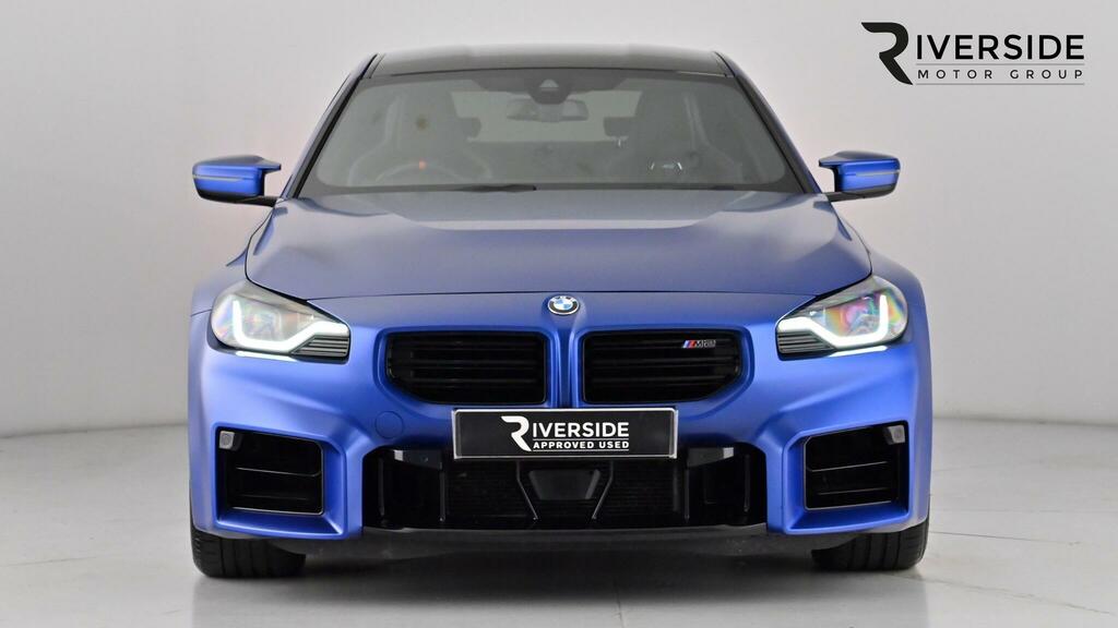 BMW M2 3.0 Biturbo Steptronic Euro 6 Ss Blue #4