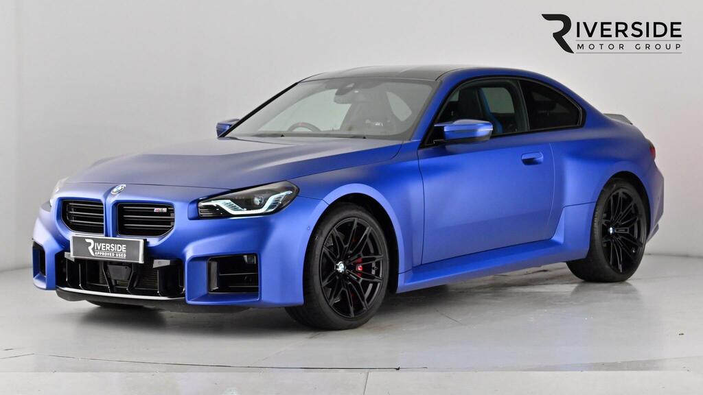 BMW M2 3.0 Biturbo Steptronic Euro 6 Ss Blue #6