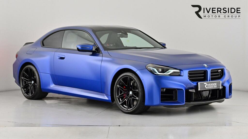 BMW M2 3.0 Biturbo Steptronic Euro 6 Ss Blue
