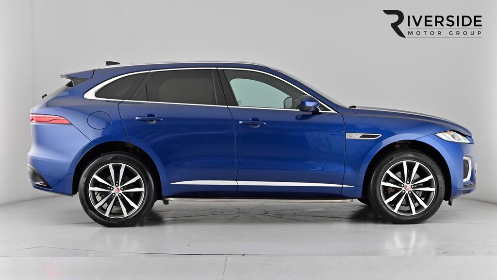 Jaguar F-Pace 2.0 D200 Mhev R-dynamic Se Awd Euro 6 Ss 5 YK22XHO Blue #5