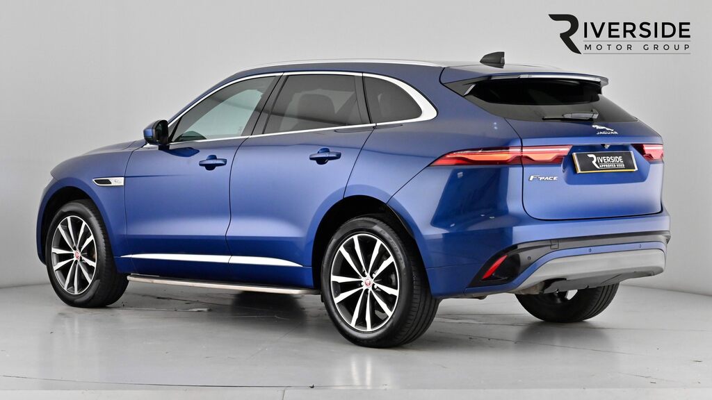 Jaguar F-Pace 2.0 D200 Mhev R-dynamic Se Awd Euro 6 Ss 5 YK22XHO Blue #3