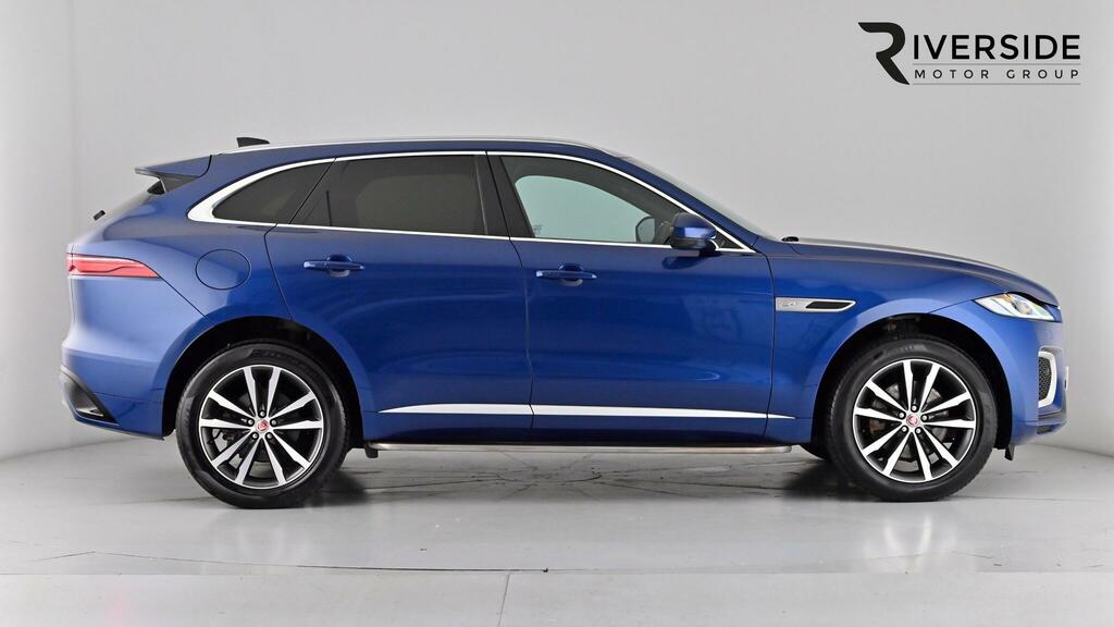 Jaguar F-Pace 2.0 D200 Mhev R-dynamic Se Awd Euro 6 Ss 5 YK22XHO Blue #6