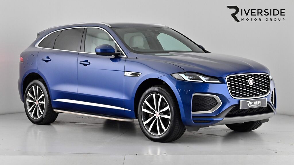 Jaguar F-Pace 2.0 D200 Mhev R-dynamic Se Awd Euro 6 Ss 5 Blue