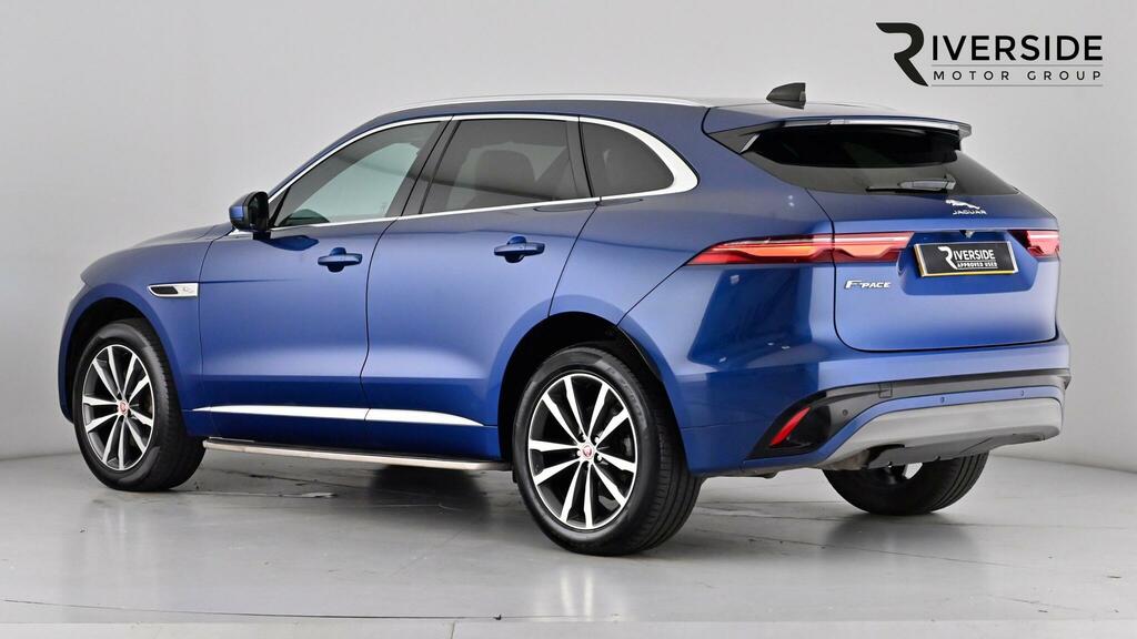 Jaguar F-Pace 2.0 D200 Mhev R-dynamic Se Awd Euro 6 Ss 5 YK22XHO Blue #4
