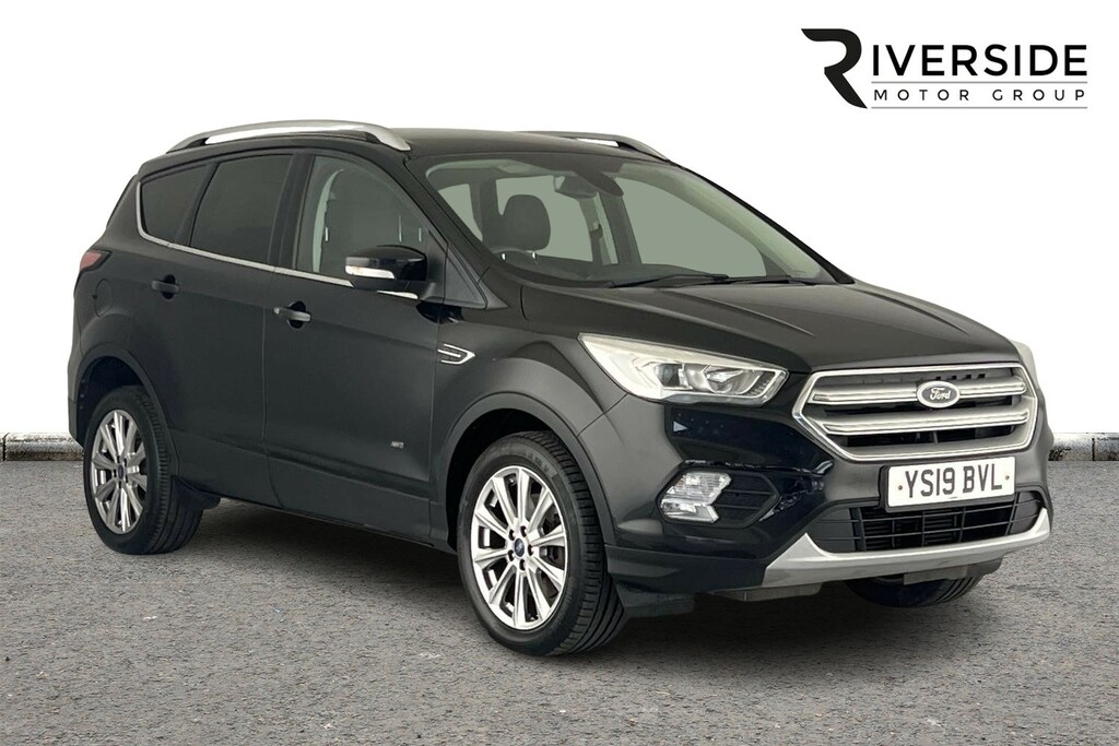 Ford Kuga 2.0 Tdci Ecoblue Titanium Edition Awd Euro 6 Ss Black