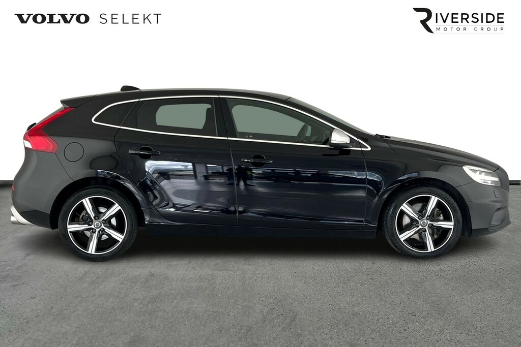 Volvo V40 D2 R-design Pro Intellisafe Pro Xeni Black #4