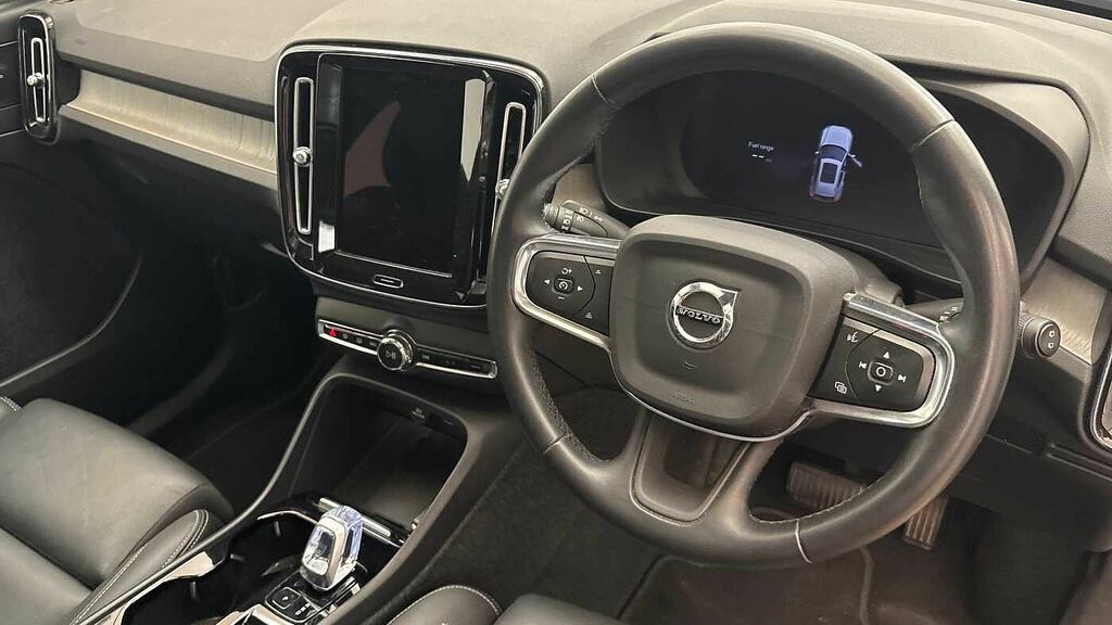 Volvo XC40 Ultimate, B4 Mild Hybrid, Dark Black #3