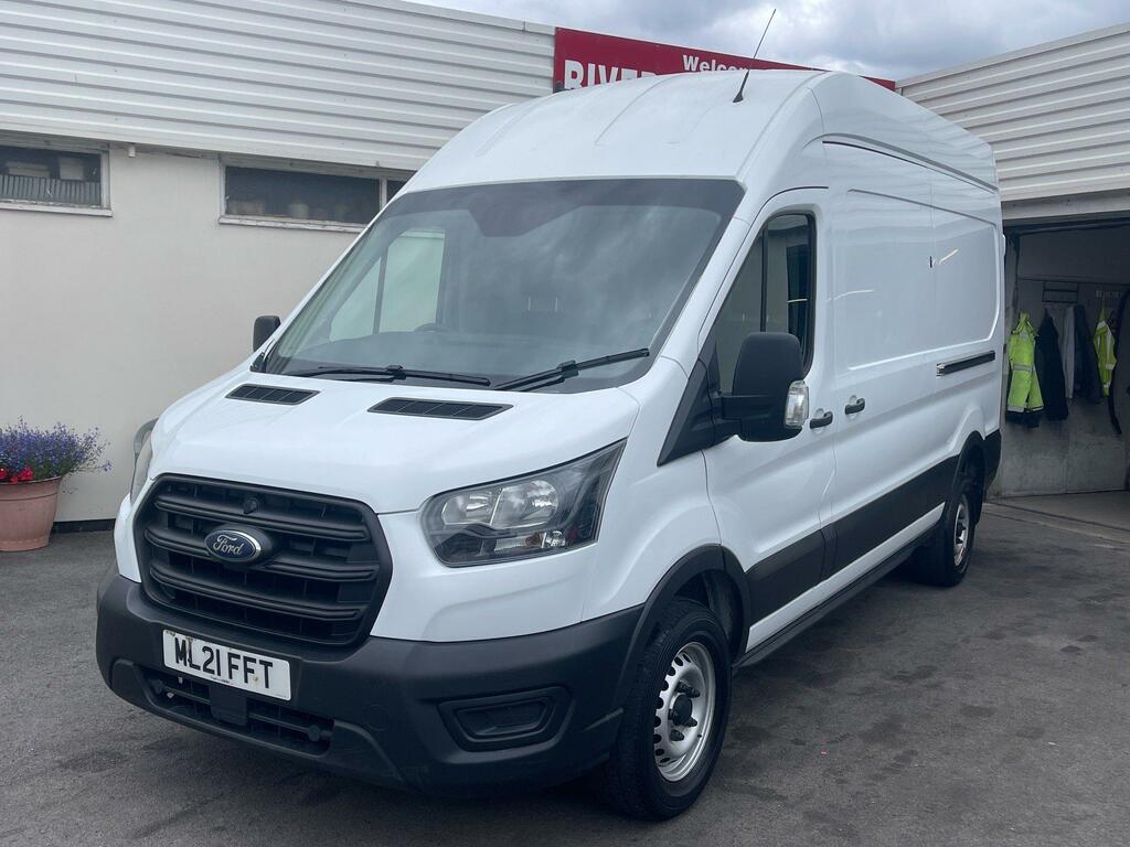 Ford Transit Custom Diesel ML21FFT White #4