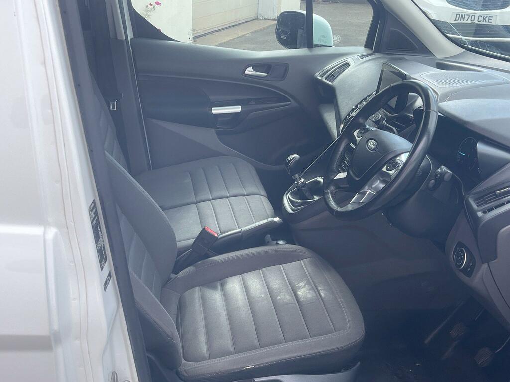 Ford Transit Connect 200 Tdci 120 L1h1 Limited Swb Low Roof 20897 Silver #2