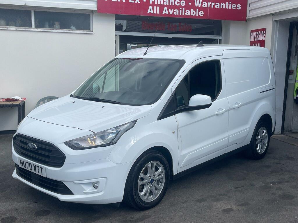 Ford Transit Connect 200 Tdci 120 L1h1 Limited Swb Low Roof 20897 Silver #1