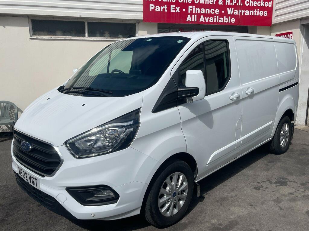 Ford Transit Custom Diesel MF22VGT White #2