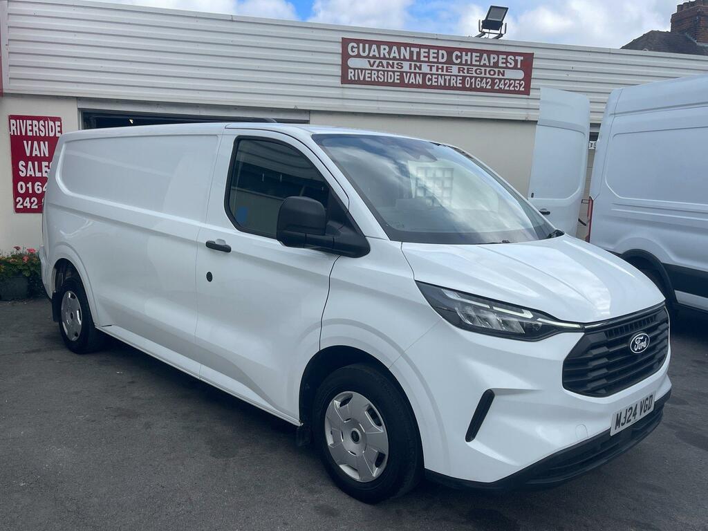 Ford Transit Custom Diesel MJ24VGD White