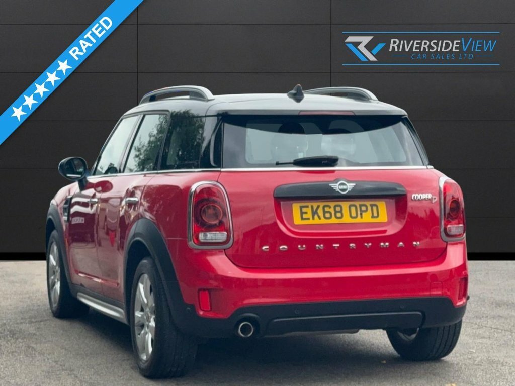 Mini Countryman 2L Cooper D Red #4