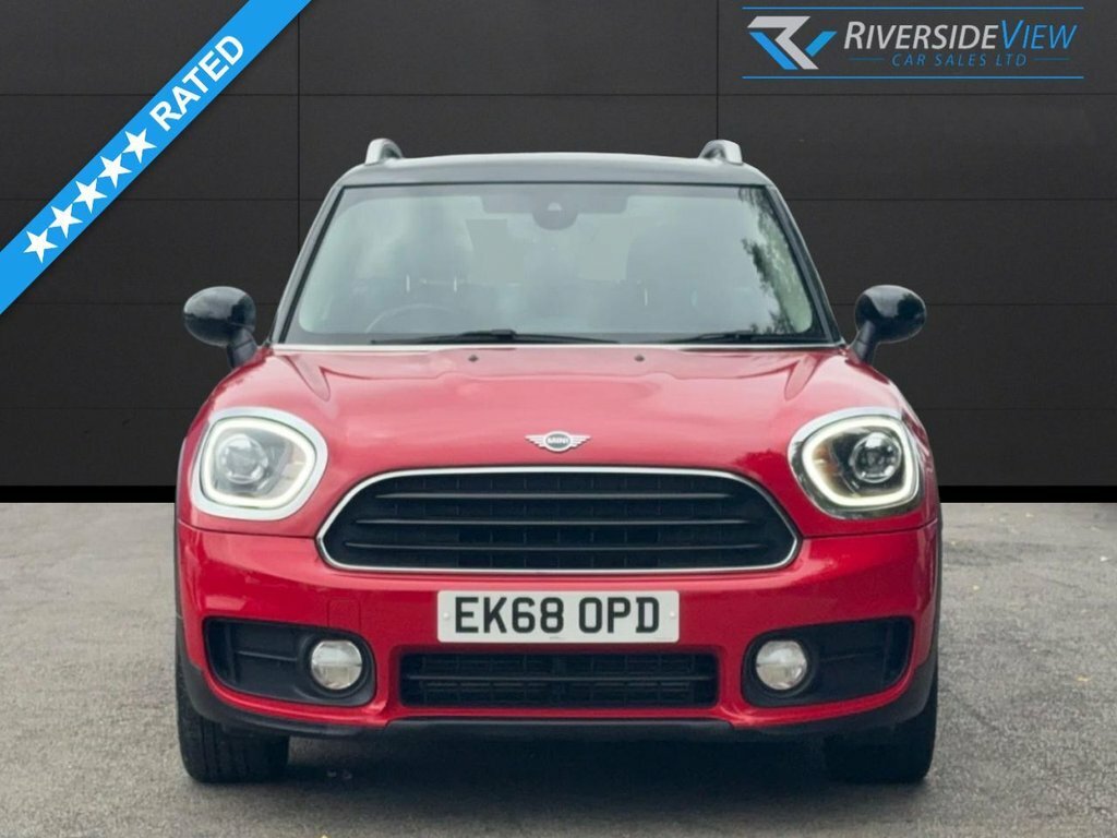 Mini Countryman 2L Cooper D Red #3