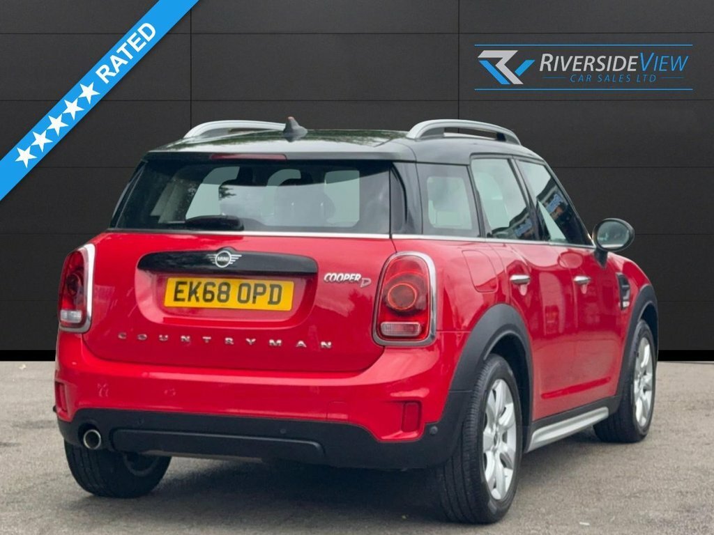 Mini Countryman 2L Cooper D Red #6