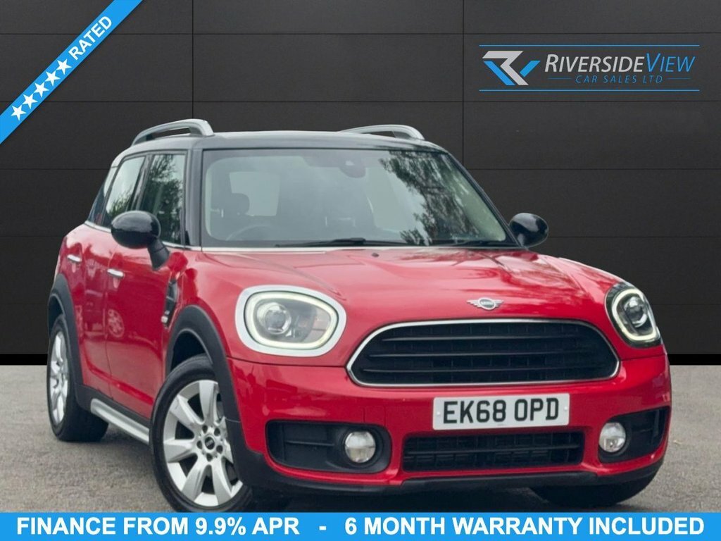 Mini Countryman 2L Cooper D Red