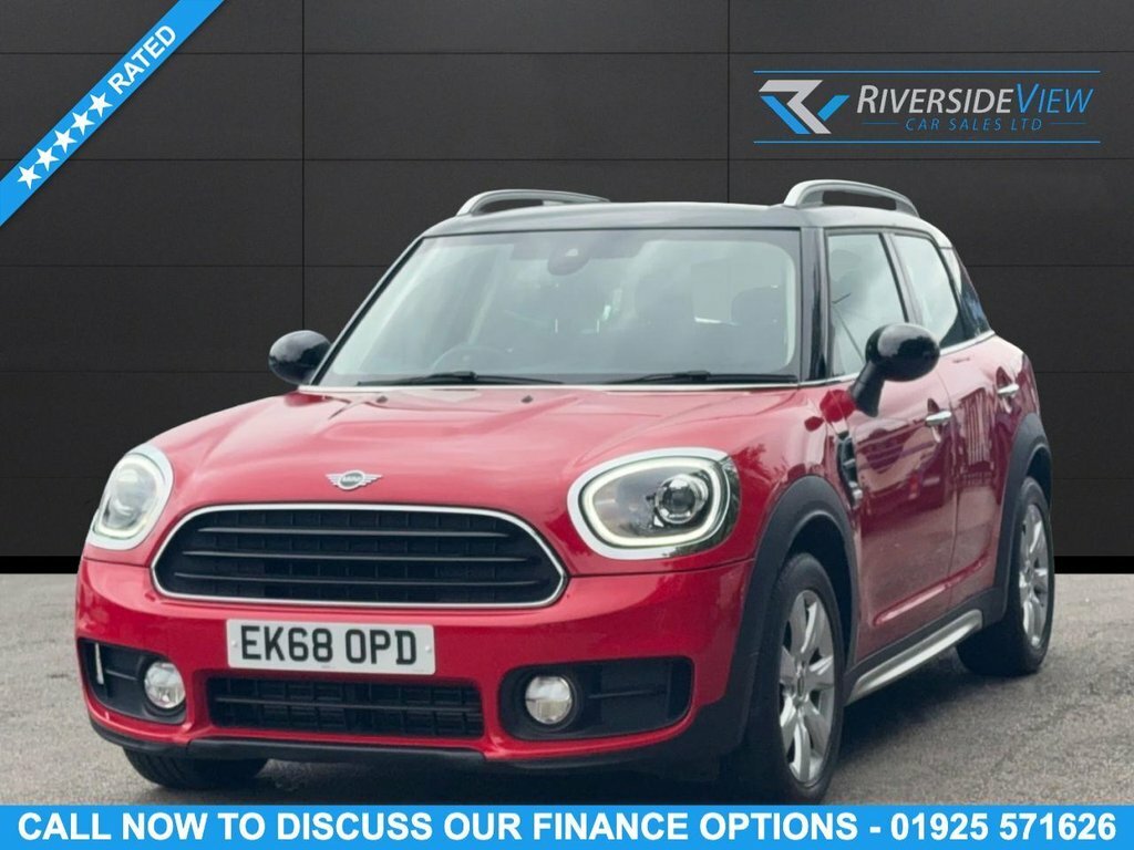 Mini Countryman 2L Cooper D Red #2