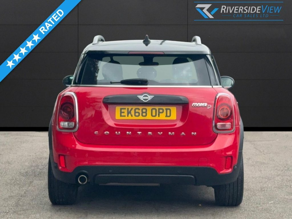 Mini Countryman 2L Cooper D Red #5